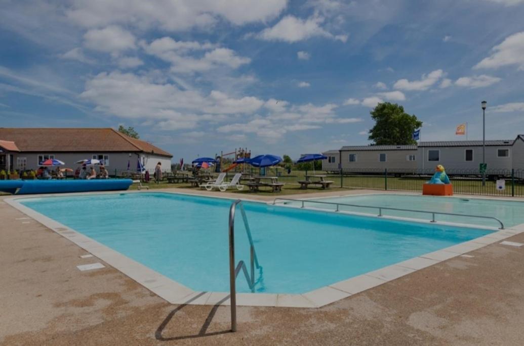 Vista Al Mar, Seaview Caravan Park, Whitstable Luaran gambar