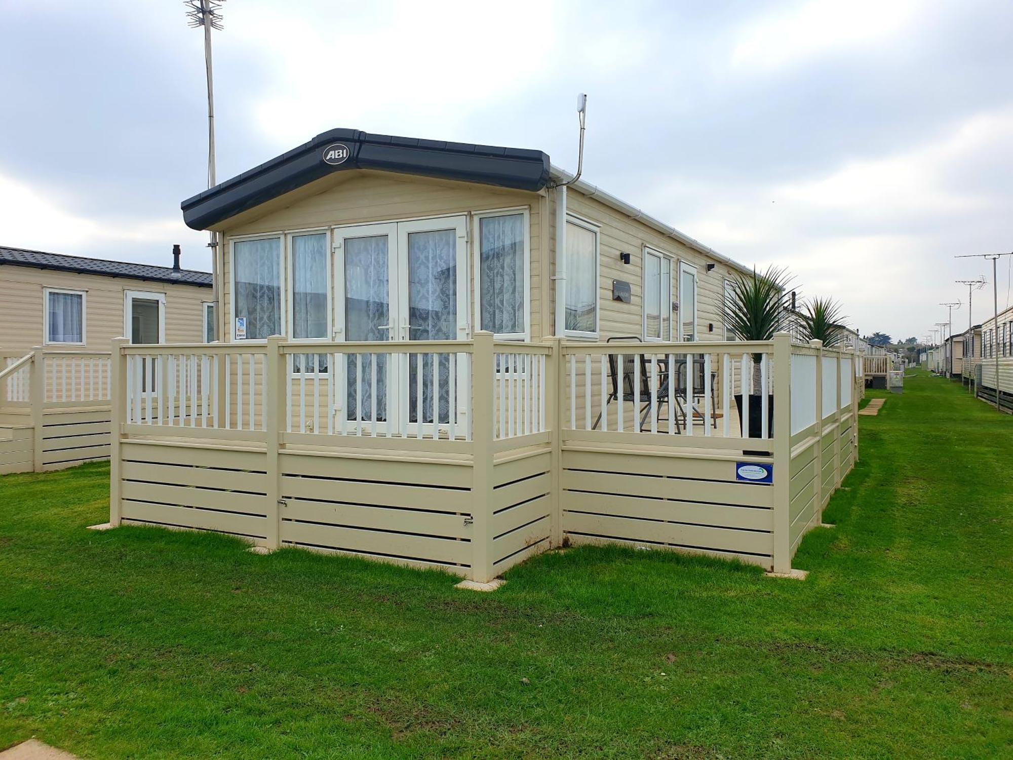 Vista Al Mar, Seaview Caravan Park, Whitstable Luaran gambar
